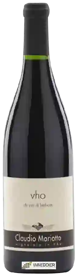 Winery Claudio Mariotto - Vho Barbera Winery Claudio Mariotto - Vho Barbera