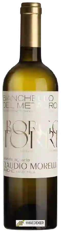 Winery Claudio Morelli - Borgo Torre Bianchello del Metauro