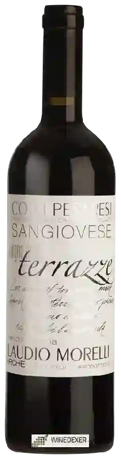Winery Claudio Morelli - La Vigna delle Terrazze Sangiovese Colli Pesaresi