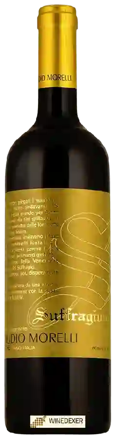 Winery Claudio Morelli - Suffragium Rosso Winery Claudio Morelli - Suffragium Rosso