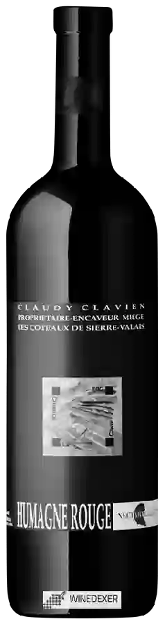 Winery Claudy Clavien - Humagne Rouge