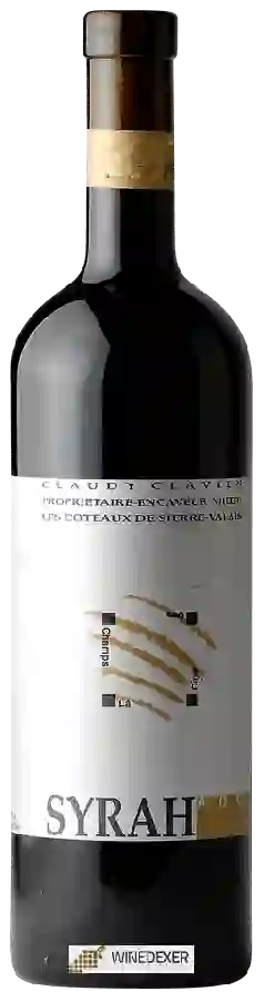 Winery Claudy Clavien - Syrah