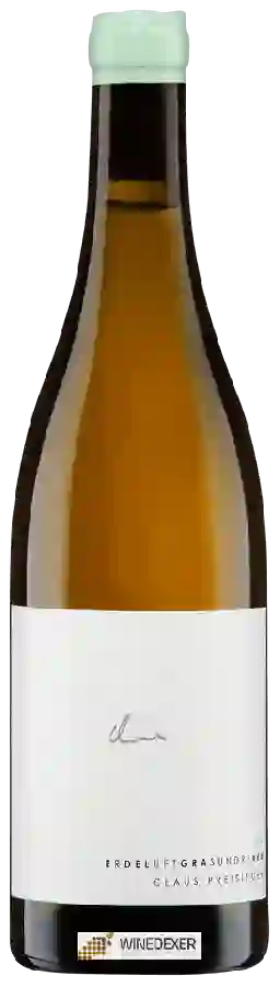 Winery Claus Preisinger - Erdeluftgrasundreben GV Winery Claus Preisinger - Erdeluftgrasundreben GV