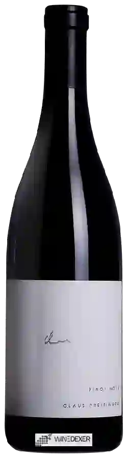 Winery Claus Preisinger - Pinot Noir