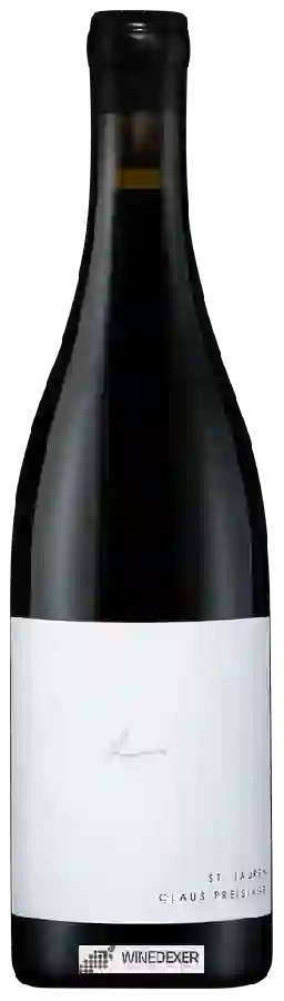 Winery Claus Preisinger - St. Laurent
