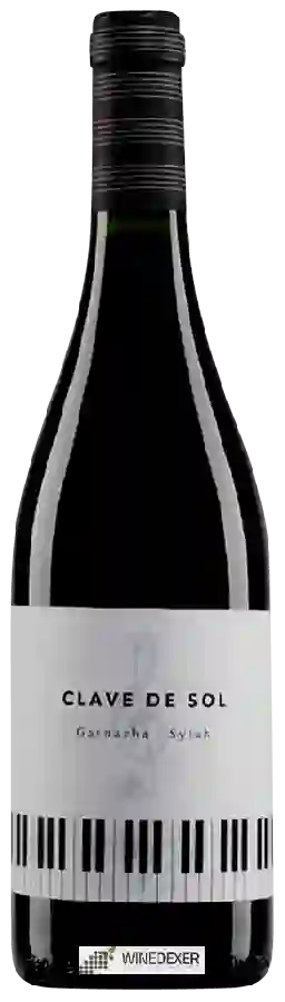 Winery Clave de Sol - Garnacha - Syrah Winery Clave de Sol - Garnacha - Syrah