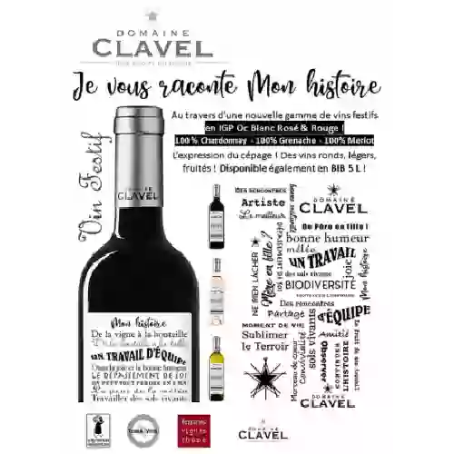 Winery Clavel - Mon Histoire Rouge