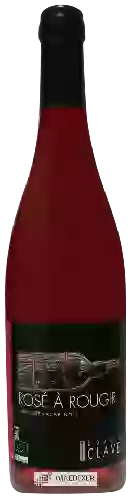 Winery Clavel - Rosé à Rougir