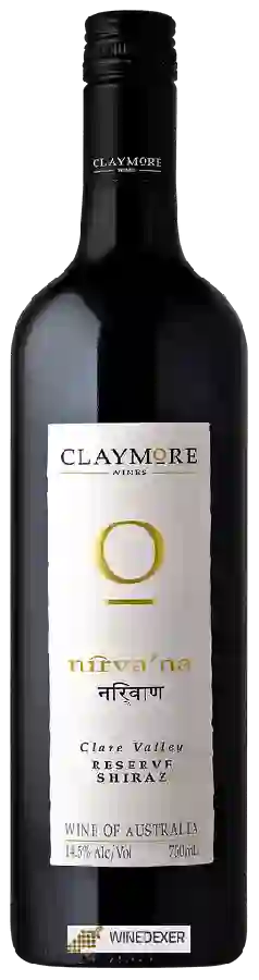 Winery Claymore Wines - Nírva'na Reserve Shiraz Winery Claymore Wines - Nírva'na Reserve Shiraz