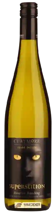 Winery Claymore Wines - Superstition Reserve Riesling