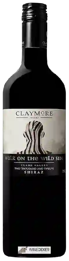 Winery Claymore Wines - Walk on the Wild Side Shiraz Winery Claymore Wines - Walk on the Wild Side Shiraz