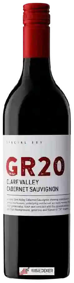 Winery Cleanskin - GR20 Cabernet Sauvignon