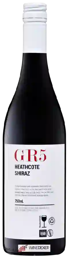 Winery Cleanskin - GR5 Shiraz