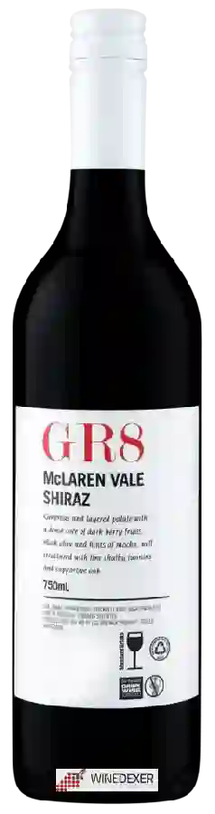 Winery Cleanskin - GR8 Shiraz