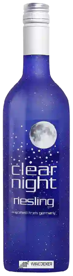 Winery Clear Night - Riesling Winery Clear Night - Riesling