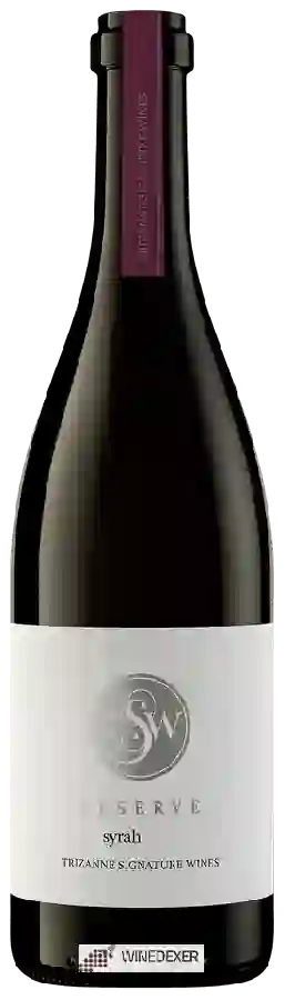 Winery Trizanne Signature Wines - Reserve Syrah Winery Trizanne Signature Wines - Reserve Syrah