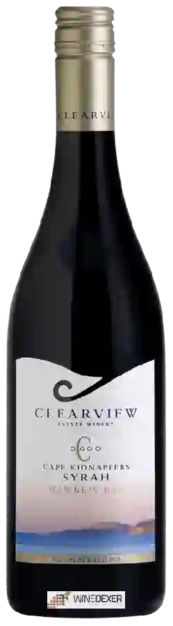 Winery Clearview Estate - Cape Kidnappers Syrah
