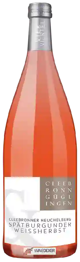 Winery Cleebronn & Güglingen - Cleebronner Heuchelberg Spätburgunder Weißherbst
