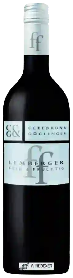 Winery Cleebronn & Güglingen - Lemberger Fein & Fruchtig Winery Cleebronn & Güglingen - Lemberger Fein & Fruchtig