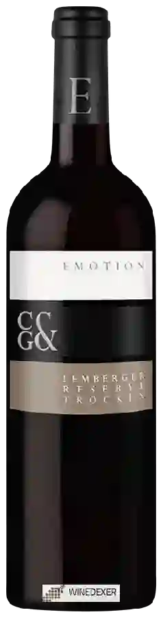 Winery Cleebronn & Güglingen - Emotion Lemberger Réserve Trocken