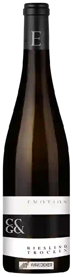 Winery Cleebronn & Güglingen - Emotion Riesling Trocken Winery Cleebronn & Güglingen - Emotion Riesling Trocken