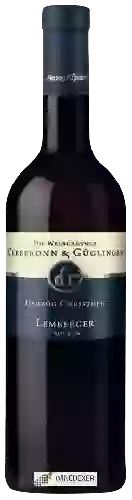 Winery Cleebronn & Güglingen - Herzog C Lemberger Trocken
