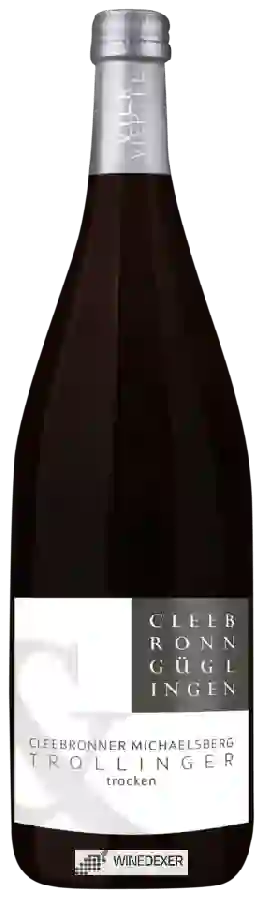 Winery Cleebronn & Güglingen - Cleebronner Michaelsberg Trollinger Trocken Winery Cleebronn & Güglingen - Cleebronner Michaelsberg Trollinger Trocken
