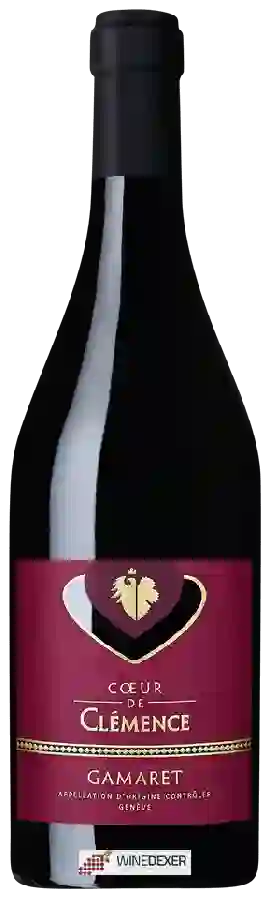 Winery Clémence - Coeur de Clémence Gamaret