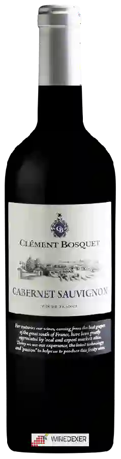 Winery Clement Bosquet - Cabernet Sauvignon