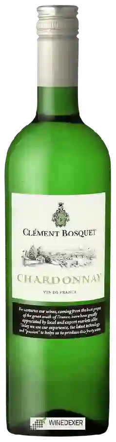 Winery Clement Bosquet - Chardonnay Winery Clement Bosquet - Chardonnay