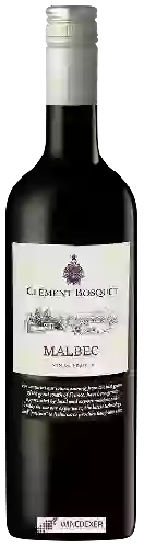 Winery Clement Bosquet - Malbec