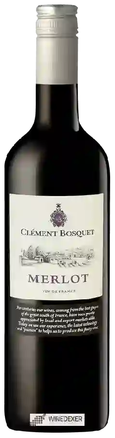 Winery Clement Bosquet - Merlot Winery Clement Bosquet - Merlot