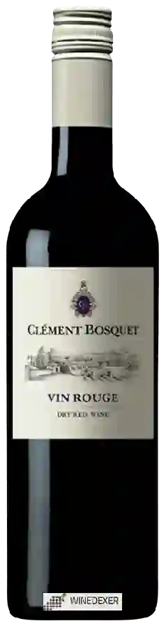 Winery Clement Bosquet - Rouge Winery Clement Bosquet - Rouge