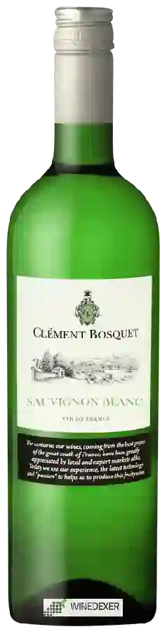 Winery Clement Bosquet - Sauvignon Blanc