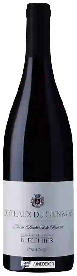 Winery Clement et Florian Berthier - Coteaux du Giennois Pinot Noir