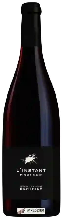 Winery Clement et Florian Berthier - L'Instant Pinot Noir