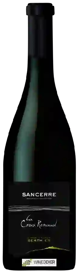 Winery Clement et Florian Berthier - La Croix Renaud Sancerre Rouge