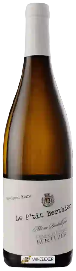 Winery Clement et Florian Berthier - Le P'tit Berthier Sauvignon Blanc Winery Clement et Florian Berthier - Le P'tit Berthier Sauvignon Blanc