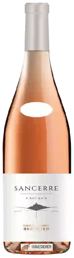 Winery Clement et Florian Berthier - Sancerre Rosé Winery Clement et Florian Berthier - Sancerre Rosé