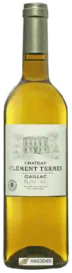 Château Clement Termes - Gaillac Blanc Sec Château Clement Termes - Gaillac Blanc Sec