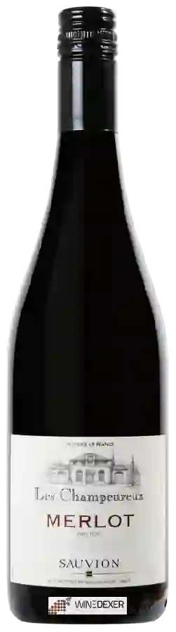Winery Sauvion - Les Champeureux Merlot