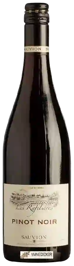 Winery Sauvion - Les Rafelieres Pinot Noir Winery Sauvion - Les Rafelieres Pinot Noir