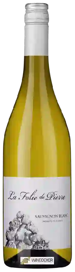 Château du Cleray - La Folie de Pierre Sauvignon Blanc
