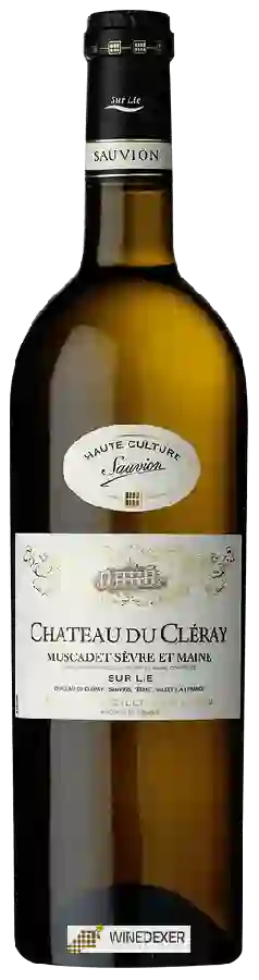 Château du Cleray - Muscadet Sèvre et Maine Sur Lie Château du Cleray - Muscadet Sèvre et Maine Sur Lie