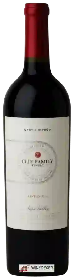Winery Clif Family - Gary's Improv Zinfandel Winery Clif Family - Gary's Improv Zinfandel