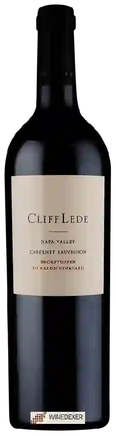 Winery Cliff Lede - Beckstoffer To Kalon Vineyard Cabernet Sauvignon Winery Cliff Lede - Beckstoffer To Kalon Vineyard Cabernet Sauvignon