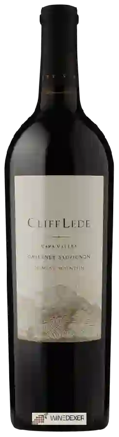 Winery Cliff Lede - Diamond Mountain Cabernet Sauvignon Winery Cliff Lede - Diamond Mountain Cabernet Sauvignon