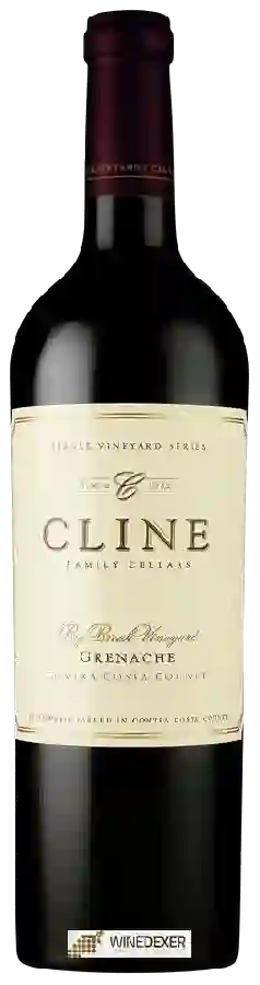 Winery Cline - Big Break Vineyard Grenache Winery Cline - Big Break Vineyard Grenache
