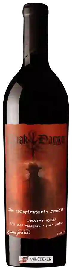 Winery Cloak & Dagger - The Conspirator’s Reserve Syrah Winery Cloak & Dagger - The Conspirator’s Reserve Syrah