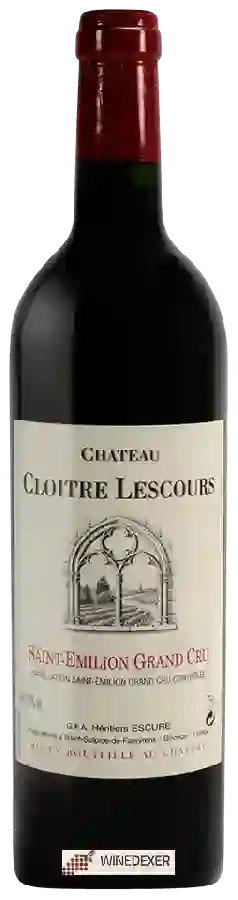 Château Cloitre Lescours - Saint-Émilion Grand Cru Château Cloitre Lescours - Saint-Émilion Grand Cru